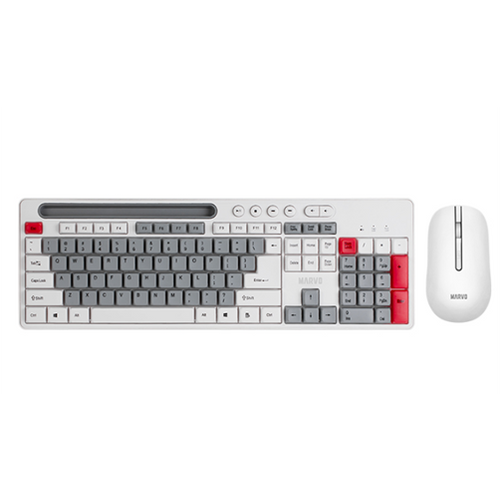 Marvo WS009 office Set Tastatura+Miš Wireless slika 1