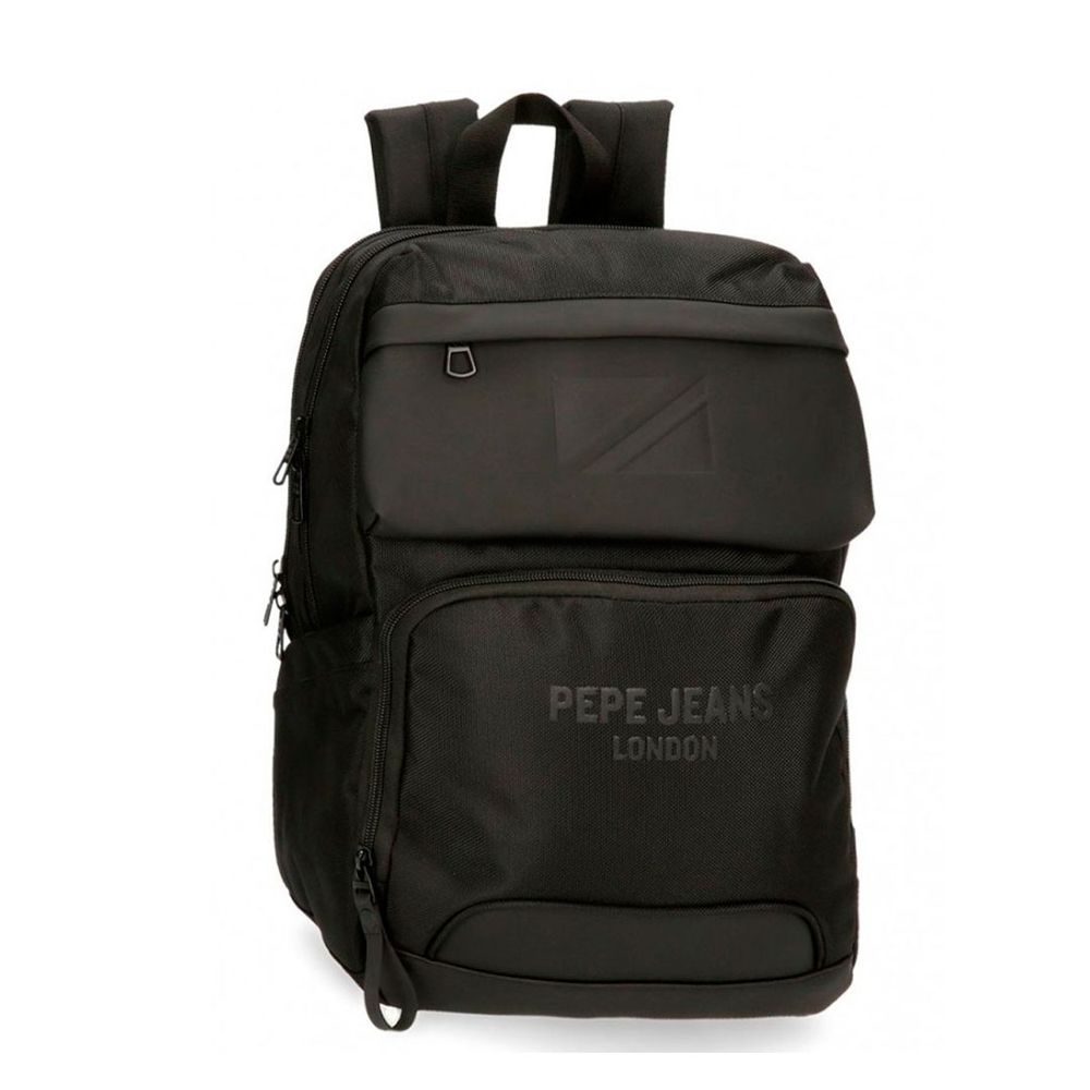 Pepe Jeans ranac za laptop 13.3" Bromley 24 7062041, crni slika 1