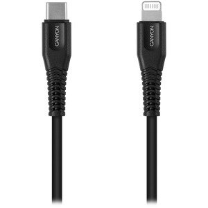 CANYON MFI-4 USB Type-C na Lightning kabel za Apple uređaje