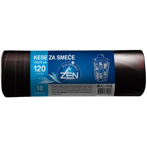 Zen kese za smeće 110x70cm 120l slika 1