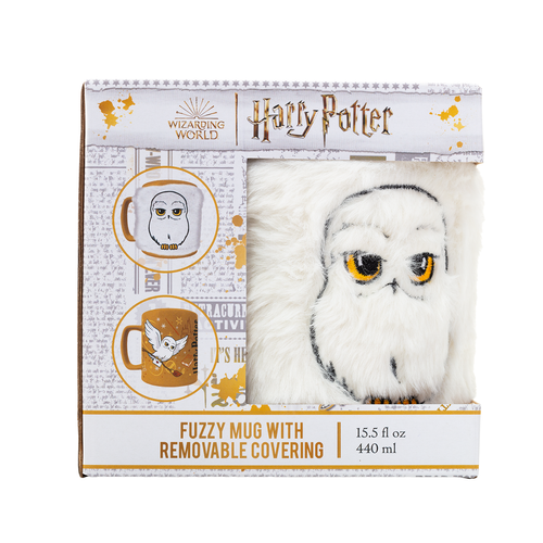 PYRAMID HARRY POTTER (HEDWIG) FUZZY MUG slika 3