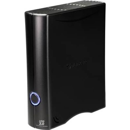 Transcend TS4TSJ35T3 External HDD 4TB, 3.5", USB3.1, Backup software, 1085 gr, Black slika 1