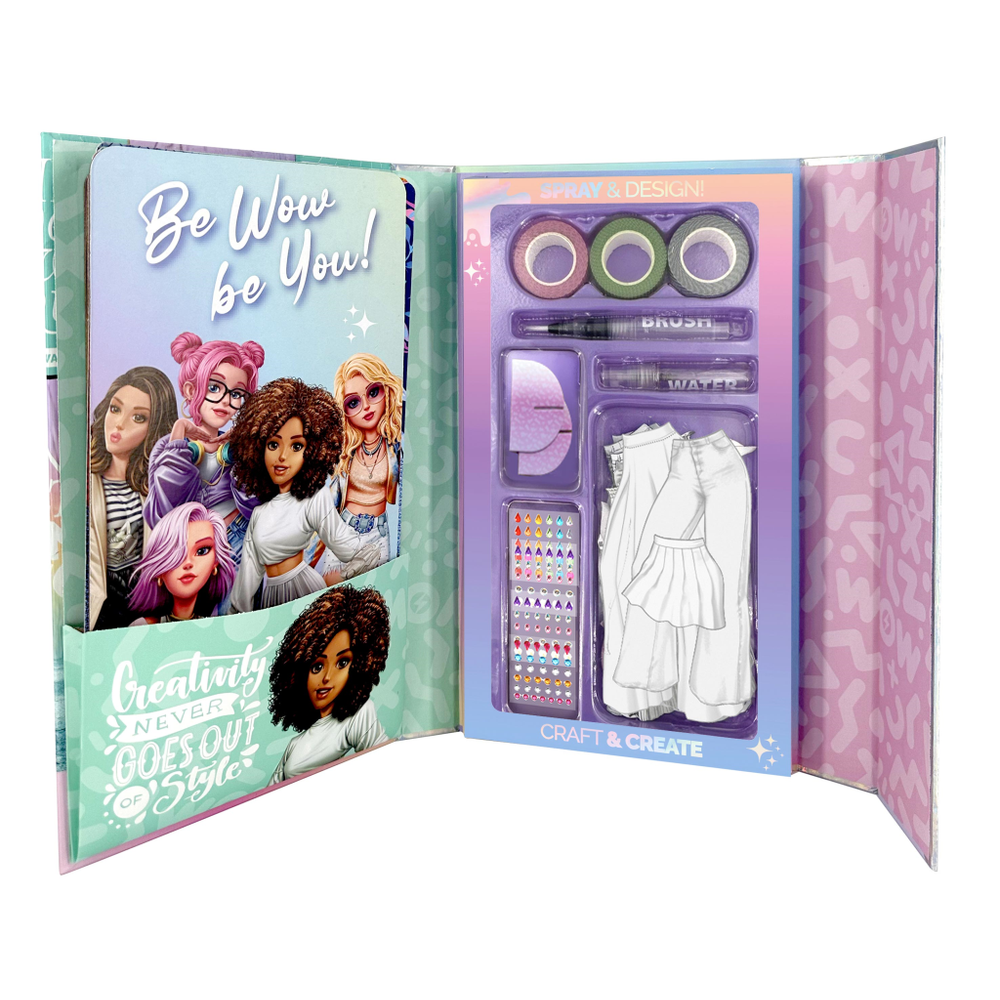 Wow Generation 00085 Kreativni set Splash & Create slika 2