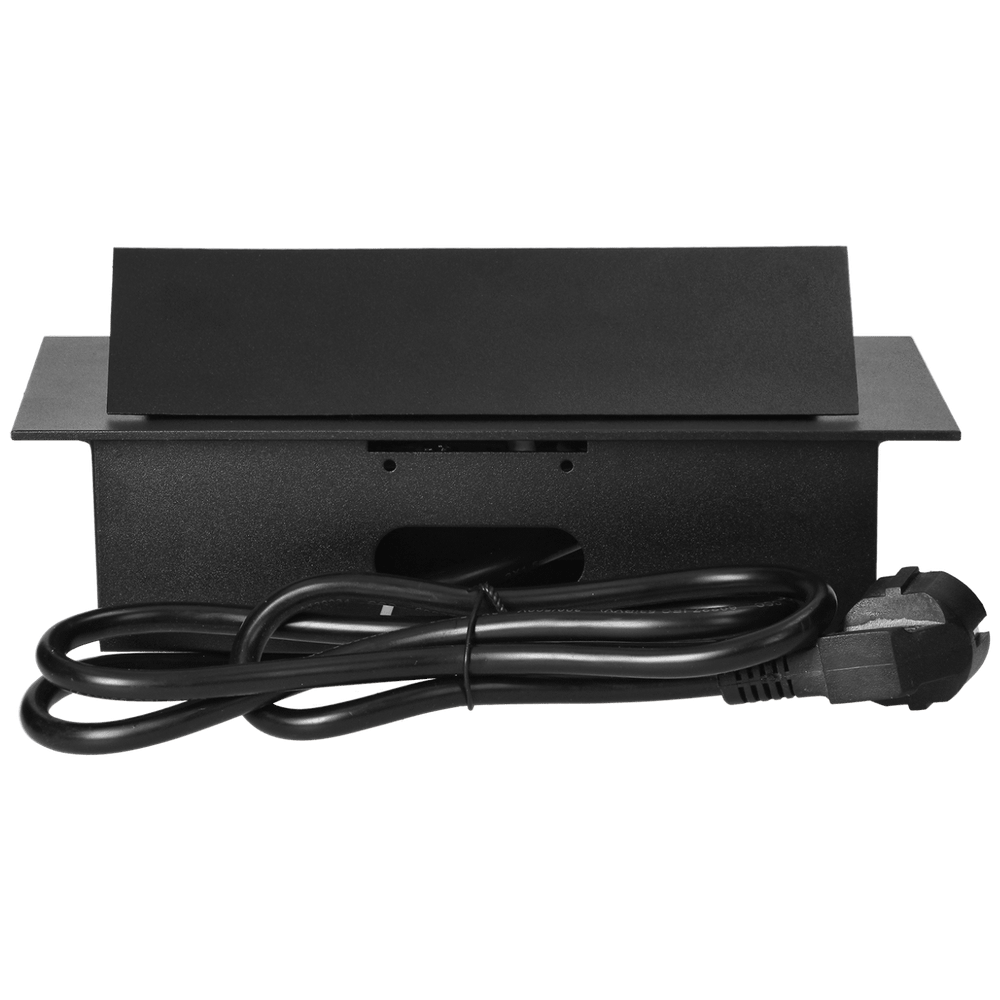 Orno Produžni kabel sa 3 x Schuko utičnice, ugradbena - OR-AE-1372(GS)/B slika 4