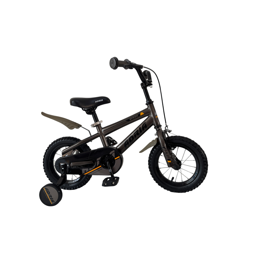 G12BA615 Bicikl Adria Kids 12", Crni slika 2