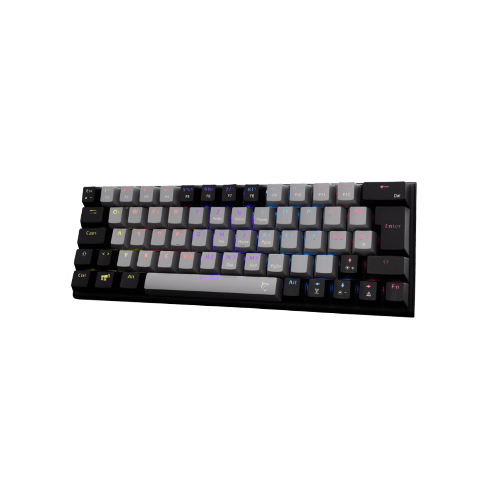 WHITE SHARK Tastatura GK-002722V2 WAKIZASHI-2 / HR, plavi prekidači slika 2