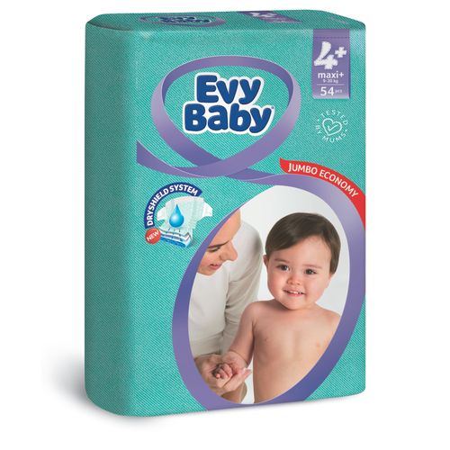 Evy Baby Jednokratne pelene Jumbo slika 4