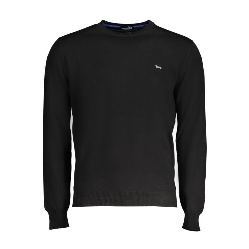 HARMONT &amp; BLAINE MEN'S BLACK SWEATER slika 1