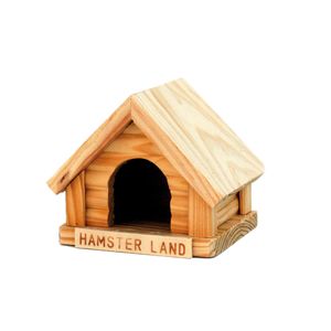 Freedog Kućica za hrčka, drvena, 11,5x9x9,5 cm