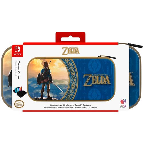 PDP NINTENDO SWITCH DELUXE TRAVEL CASE – HYRULE BLUE slika 8