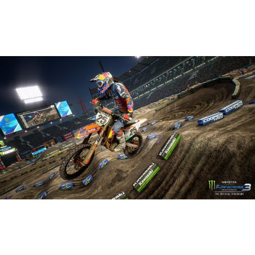 Monster Energy Supercross: The Official Videogame 3 (Switch) slika 3