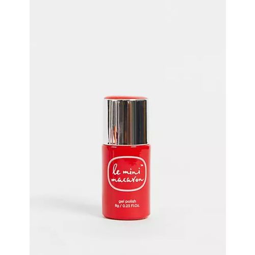 Le mini macaron 3u1 gel lak za nokte Cherry Red 8,5ml slika 1