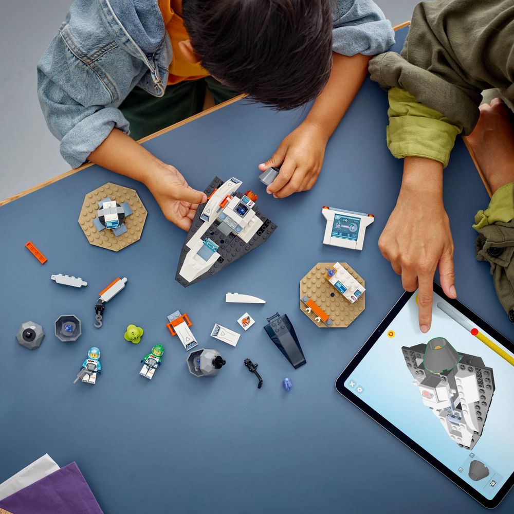 LEGO 60429 Svemirski brod i otkriće asteroida slika 9
