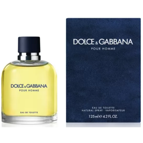 Dolce & Gabbana Pour Homme edt sp 125ml slika 1