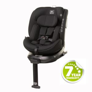 4BABY autosjedalica I-Size (40-150 cm) Enzo-fix black