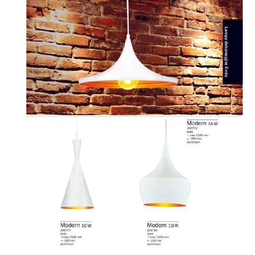 Viseće lampe — MODERNA • 3 kom. slika 11