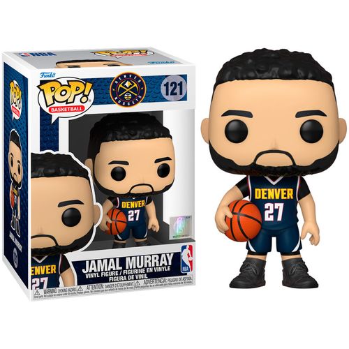 POP figure NBA Nuggets Jamal Murray Dark Blue Jersey slika 1