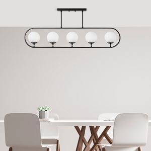 Jewel - 10611 Black
White Chandelier