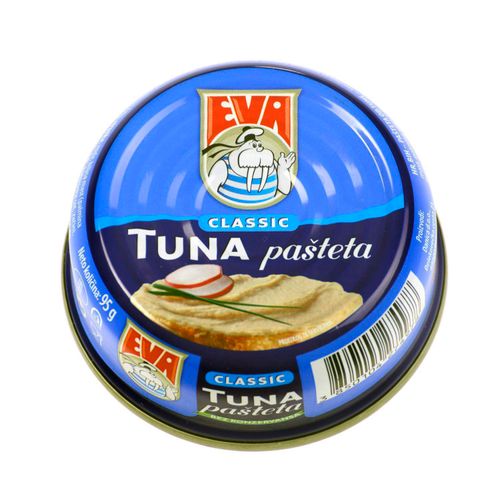 Eva tuna pašteta classic, lim. 95 g  slika 1