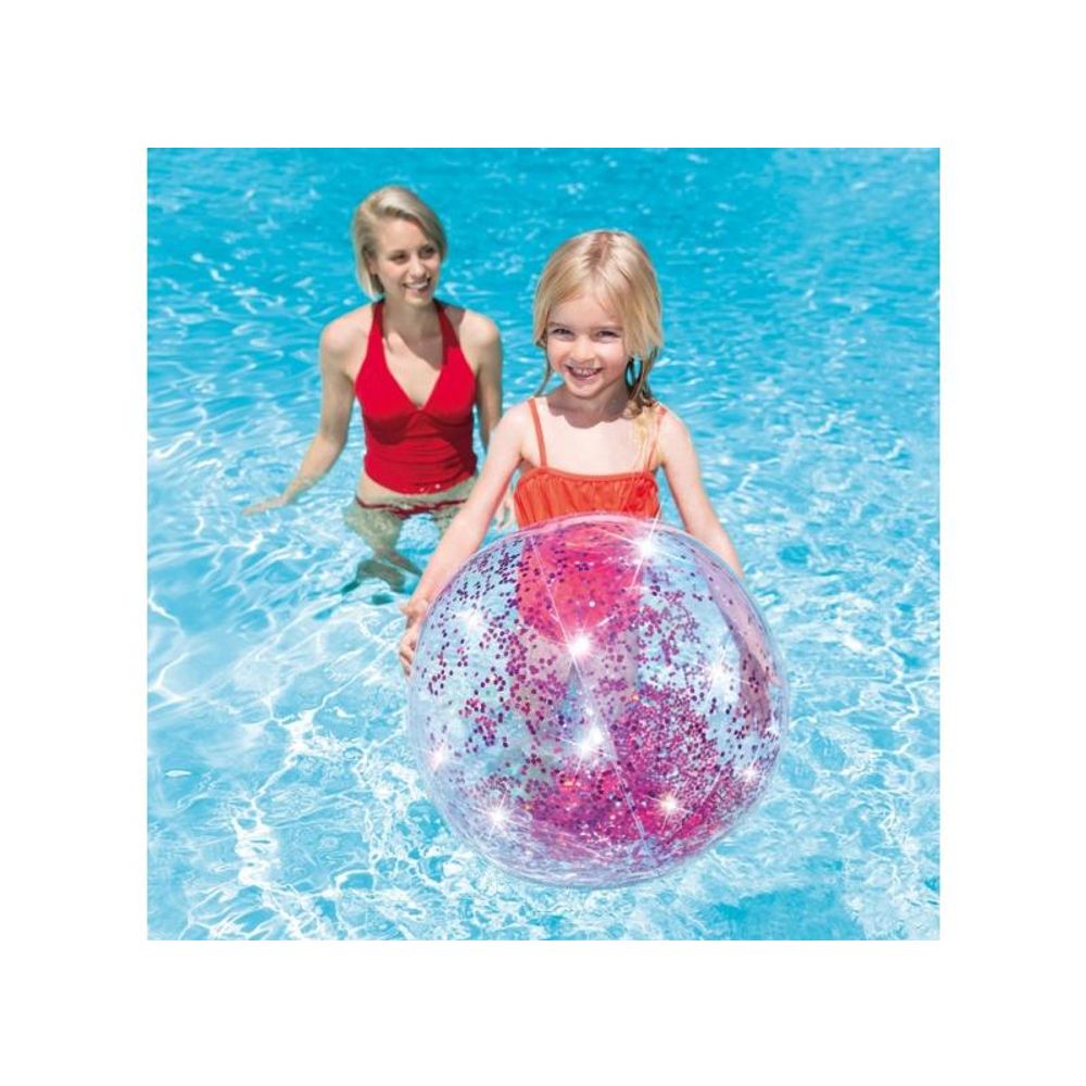 Intex lopta za plažu glitter 50 cm 58070NP slika 2