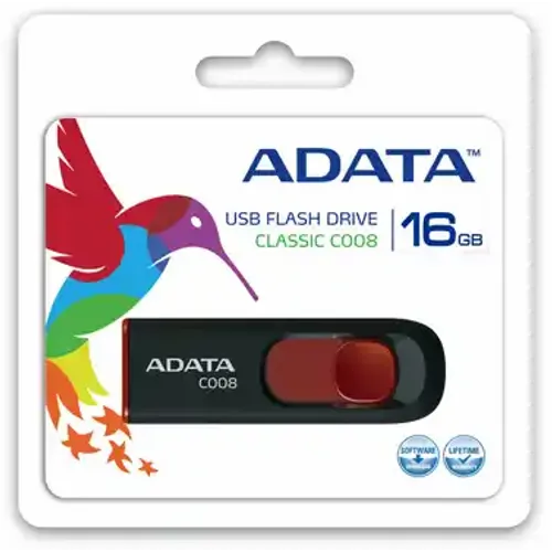 USB Flash 16 GB AData 2.0 AC008-16G-RKD slika 2