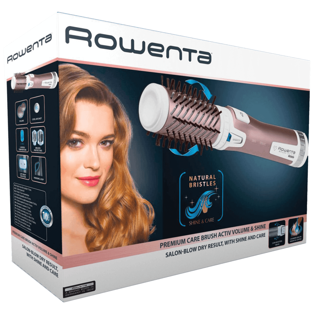 Rowenta Rotirajuća četka za kosu, 1000W, Brush Activ' Premium ca - CF9540F0 slika 2