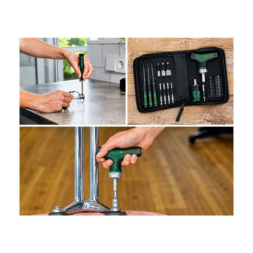 Bosch DIY Set odvijača 31-dijelni, mješoviti slika 2