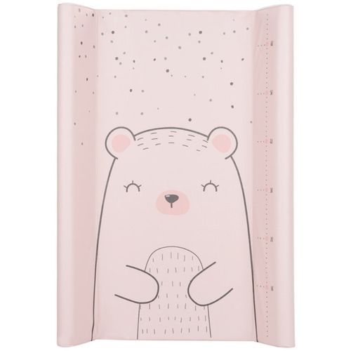 Kikka Boo Podloga za presvlačenje Bear With Me 80x50cm, Pink slika 1