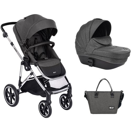 Kikka Boo Kolica Thea 2U1, Dark Grey slika 1