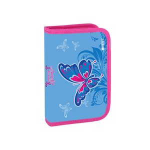 Spirit puna pernica "Butterfly", 22 komada pribora (olovke, bojice, folmasteri itd) 
