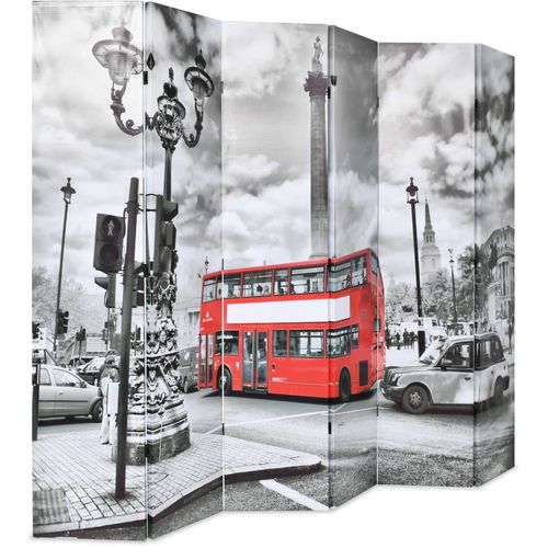 Sklopiva sobna pregrada 228 x 170 cm slika londonskog autobusa slika 13