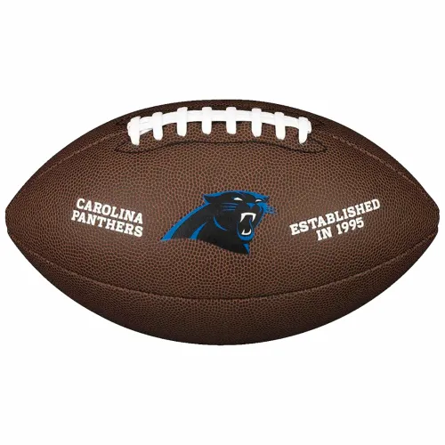 Wilson NFL Lopta s Logom Tima Carolina Panthers WTF1748XBCA slika 3