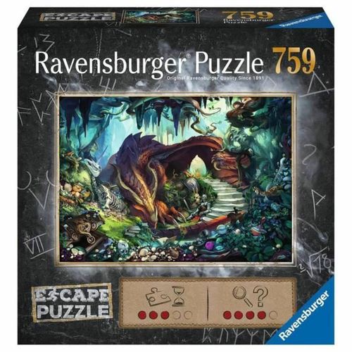 Puzzle Ravensburger escape 759 slika 1