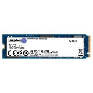 Kingston SSD 500GB NV2 M.2 2280 PCIe 4.0 NVMe