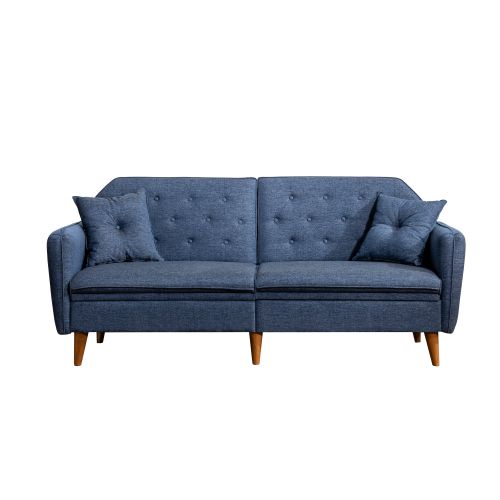 Komplet troseda na razvlačenje Atelier Del Sofa Terra-TKM06-1048 tamnoplavi slika 7