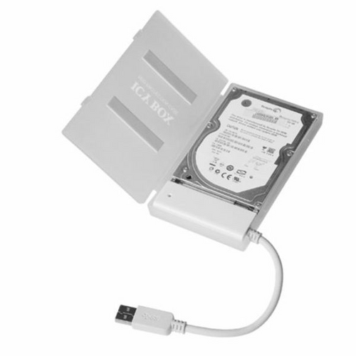 ICY BOX kućište za tvrdi disk IB-AC603a-U3, 1x 2.5" SATA na 1x USB 3.0 slika 2