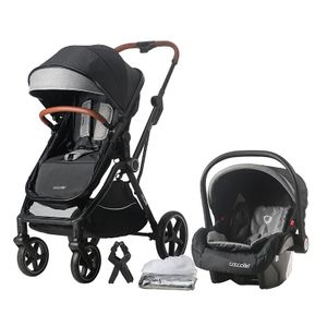 Coccolle® Kolica Amani 3U1, Diamond Black