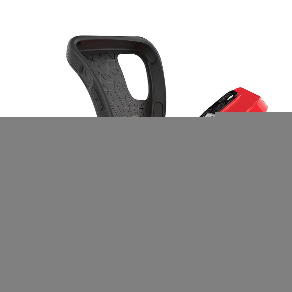 Gel maskica za iPhone 12 mini -tamno zelena slika 5