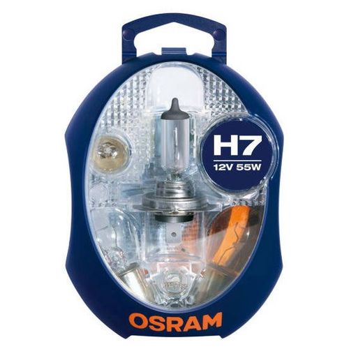 Garnitura sijalica H7 OSRAM Eurobox - mini slika 1