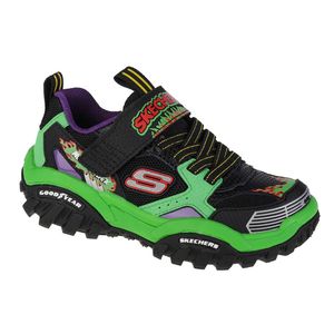 Skechers turbo speed dječje sportske tenisice 403760l-bkmt