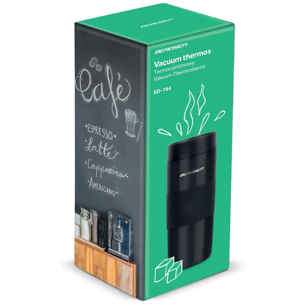 Vakuumska termosica 590 ml BD-784 crna slika 5