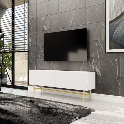 Verde 4022 White TV Stand slika 1