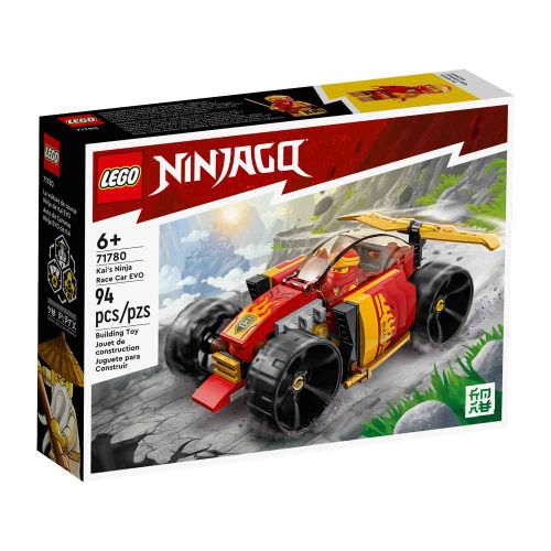 Lego Ninjago Kais Ninja Race Car Evo slika 1