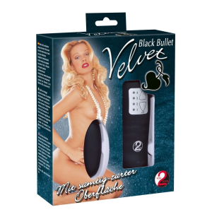 You2Toys Velvet Black Bullet
