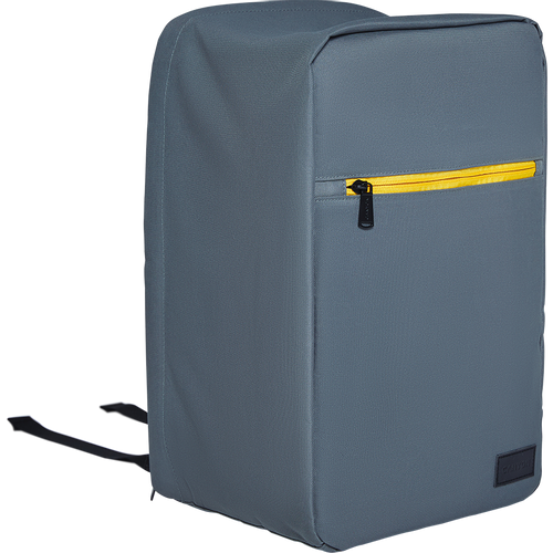 Cabin size backpack for 15.6" laptop, Polyester, Gray slika 3