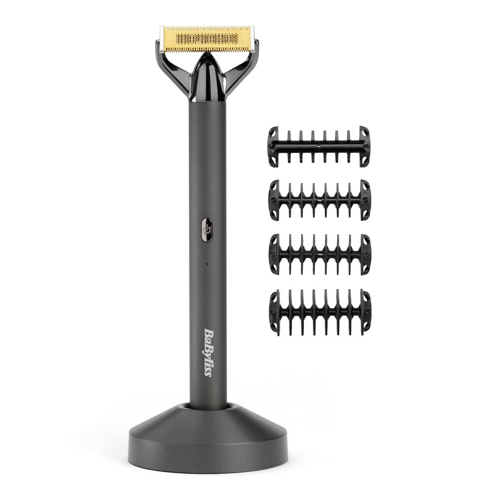 BaByliss Trimer OT991E X-Blade Super-X Metal Series, Black Chrome slika 1
