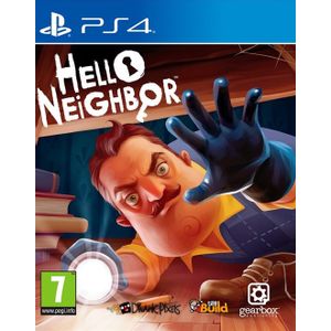 PS4 HELLO NEIGHBOR