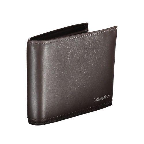 CALVIN KLEIN MAN BROWN WALLET slika 3