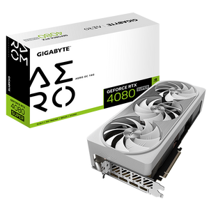 Gigabyte GV-N408SAERO OC-16GD GeForce RTX 4080 SUPER AERO OC 16GB GDDR6X