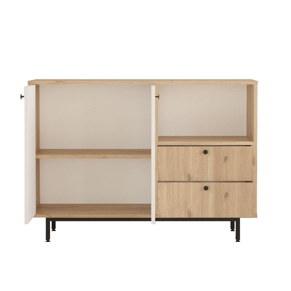 Višenamjenski ormar RE2-SW Oak White slika 5